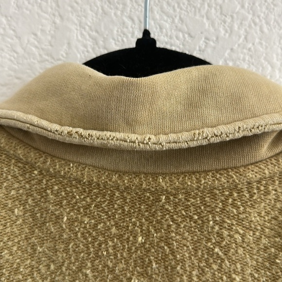 Free People Ruby Shirt Fleece Oversized Button-down Shacket Jacket - Picture 9 of 10